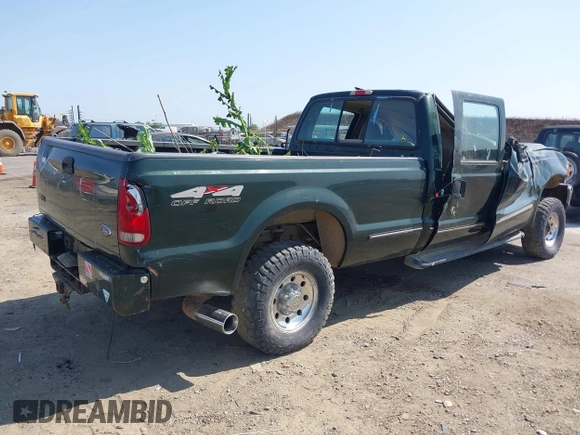 1999 Ford F-350 XL with VIN 1FTSW31F1XEA82149, listed as a IAAI auction lot 42411281 with 141,516 mi miles and . Bid and sale history available at DreamBid. Image 4.