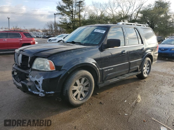 2004 Lincoln Navigator Luxury with VIN 5LMFU28R24LJ15449, listed as a Copart auction lot 44177095 with 269,923 mi miles and Salvage title. Bid and sale history available at DreamBid. Image 1.
