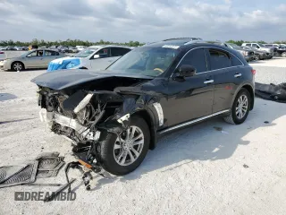 2012 Infiniti FX35 with VIN JN8AS1MU5CM122078, listed as a Copart auction lot 50066975 with 142,482 mi miles and Salvage Title. Bid and sale history available at carsss.com. Image 1.