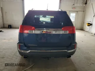2016 GMC Terrain SLT z VIN 2GKFLPE38G6129090, wystawiony jako Copart lot #50440225 z przebiegiem 99 341 mil mil oraz Szkoda całkowita • Salvage title. Historia ofert i sprzedaży dostępna na DreamBid. Obrazek 6.