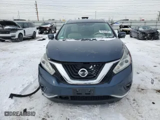 2015 Nissan Murano Platinum with VIN 5N1AZ2MH9FN232819, listed as a Copart auction lot 46922865 with 88,916 mi miles and Salvage Title. Bid and sale history available at carsss.com. Image 5.