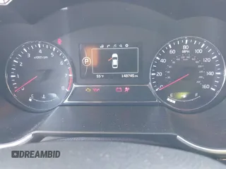 2015 Kia Optima SXL Turbo with VIN 5XXGR4A6XFG412013, listed as a IAAI auction lot 41960226 with 143,745 mi miles and . Bid and sale history available at DreamBid. Image 7.