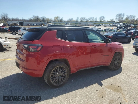 2024 Jeep Compass Limited with VIN 3C4NJDCN3RT591619, listed as a Copart auction lot 50269985 with 34,021 mi miles and Salvage Title. Bid and sale history available at carsss.com. Image 3.