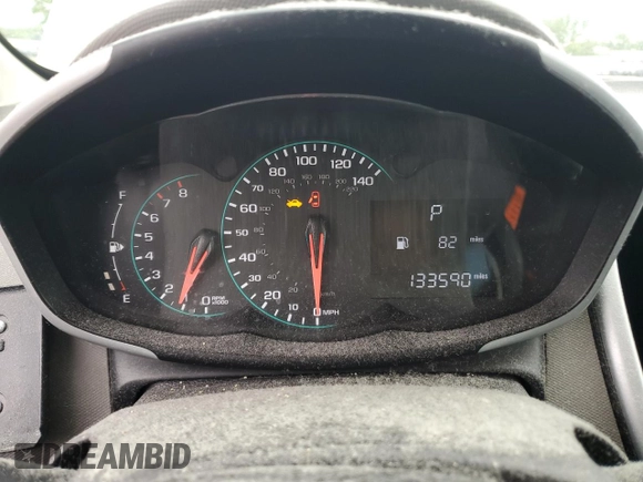 2017 Chevrolet Sonic LT with VIN 1G1JG6SH2H4158780, listed as a Copart auction lot 58420075 with 133,590 mi miles and Clean title. Bid and sale history available at DreamBid. Image 9.