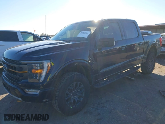 2022 Ford F-150 XL with VIN 1FTEW1E8XNFC14085, listed as a IAAI auction lot 41255521 with 64,603 mi miles and . Bid and sale history available at DreamBid. Image 17.