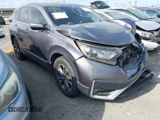 2021 Honda CR-V EX-L z VIN 2HKRW1H87MH425164, wystawiony jako IAAI lot #42116884 z przebiegiem 94 722 mil mil oraz . Historia ofert i sprzedaży dostępna na DreamBid. Obrazek 1.