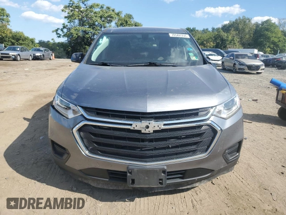 2019 Chevrolet Traverse LS with VIN 1GNERFKW2KJ167142, listed as a Copart auction lot 70582354 with 88,677 mi miles and Salvage Title. Bid and sale history available at carsss.com. Image 5.