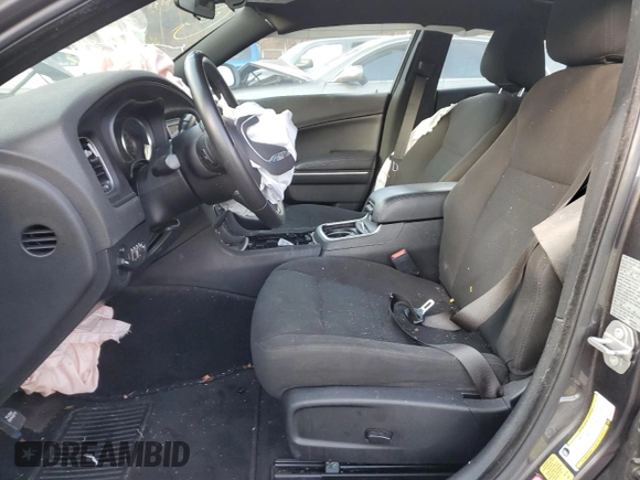 2019 Dodge Charger Police with VIN 2C3CDXAG6KH513715, listed as a Copart auction lot 78844844 with 83,828 mi miles and Salvage Title. Bid and sale history available at DreamBid. Image 7.
