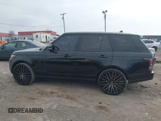 2015 Land Rover Range Rover HSE z VIN SALGS2VF1FA215223, wystawiony jako IAAI lot #41792448 z przebiegiem 77 365 mil mil oraz . Historia ofert i sprzedaży dostępna na DreamBid. Obrazek 14.