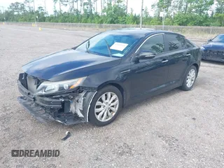 2015 Kia Optima EX с VIN 5XXGN4A75FG407709, выставлен на аукционе IAAI как лот 42415144 с пробегом 129 204 миль миль и . История ставок и продаж доступна на DreamBid. Изображение 2.