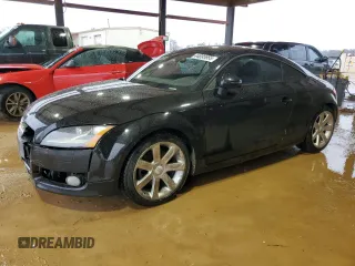 2008 Audi TT 2.0T with VIN TRUAF38J681001425, listed as a Copart auction lot 44895955 with 178,310 mi miles and Salvage Title. Bid and sale history available at carsss.com. Image 1.