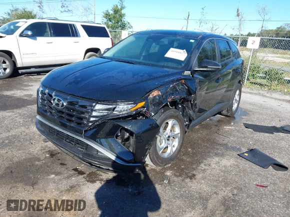 2022 Hyundai Tucson SE with VIN 5NMJA3AE2NH079952, listed as a IAAI auction lot 40908823 with 8,203 mi miles and . Bid and sale history available at carsss.com. Image 17.