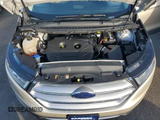 2018 Ford Edge SEL with VIN 2FMPK3J9XJBC51207, listed as a Copart auction lot 75321744 with 54,165 mi miles and Salvage Title. Bid and sale history available at carsss.com. Image 11.