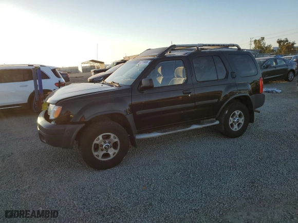 2000 Nissan Xterra XE with VIN 5N1ED28Y3YC528010, listed as a Copart auction lot 47219955 with 229,467 mi miles and Salvage Title. Bid and sale history available at carsss.com. Image 1.