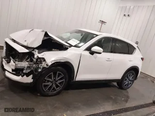 2017 Mazda CX-5 Grand Touring with VIN JM3KFBDL1H0203358, listed as a IAAI auction lot 41526776 with 63,167 mi miles. Bid and sale history available at carsss.com. Image 14.