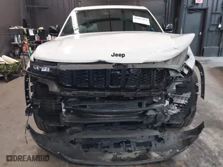 2023 Jeep Grand Cherokee Limited with VIN 1C4RJHBG3PC504354, listed as a IAAI auction lot 41453411 with 26,942 mi miles. Bid and sale history available at carsss.com. Image 6.