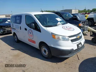 2018 Chevrolet City Express Cargo LT z VIN 3N63M0ZN2JK696450, wystawiony jako IAAI lot #41975192 z przebiegiem 137 040 mil mil oraz . Historia ofert i sprzedaży dostępna na DreamBid. Obrazek 1.