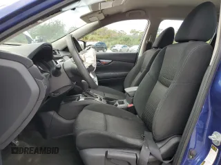 2017 Nissan Rogue SV with VIN KNMAT2MV8HP517725, listed as a Copart auction lot 80308304 with 147,116 mi miles and Salvage Title. Bid and sale history available at carsss.com. Image 7.