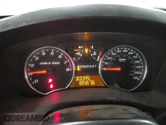 2010 GMC Canyon SLE1 with VIN 1GTJTCDE8A8113426, listed as a Copart auction lot 45753455 with 185,676 mi miles and Salvage Title. Bid and sale history available at carsss.com. Image 9.