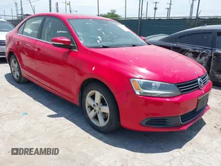 2013 Volkswagen Jetta TDI w/Premium with VIN 3VW3L7AJ6DM287865, listed as a IAAI auction lot 42480102 with 181,677 mi miles and . Bid and sale history available at DreamBid. Image 1.