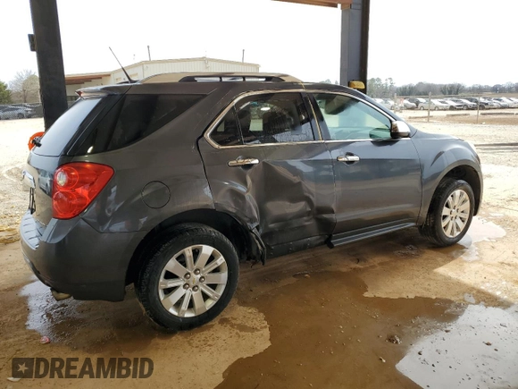 2010 Chevrolet Equinox LTZ with VIN 2CNFLGEY1A6241319, listed as a Copart auction lot 47767575 with 177,623 mi miles and Salvage Title. Bid and sale history available at DreamBid. Image 3.