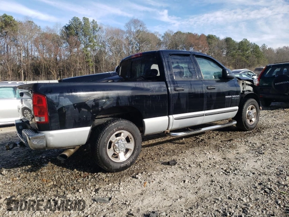 2006 Dodge 3500 SLT with VIN 3D7LL38C56G148935, listed as a Copart auction lot 47109445 with 181,814 mi miles and Salvage title. Bid and sale history available at DreamBid. Image 3.