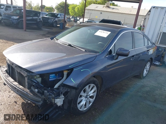 2016 Subaru Legacy Premium with VIN 4S3BNAC67G3049348, listed as a IAAI auction lot 41870739 with 115,057 mi miles and . Bid and sale history available at DreamBid. Image 18.