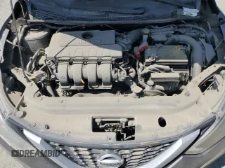 2017 Nissan Sentra S with VIN 3N1AB7APXHY290593, listed as a Copart auction lot 60475705 with 324,599 mi miles and Salvage title. Bid and sale history available at DreamBid. Image 11.