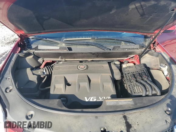 2013 Cadillac SRX Performance Collection with VIN 3GYFNDE33DS634241, listed as a Copart auction lot 51799355 with 111,583 mi miles and Salvage Title. Bid and sale history available at DreamBid. Image 14.