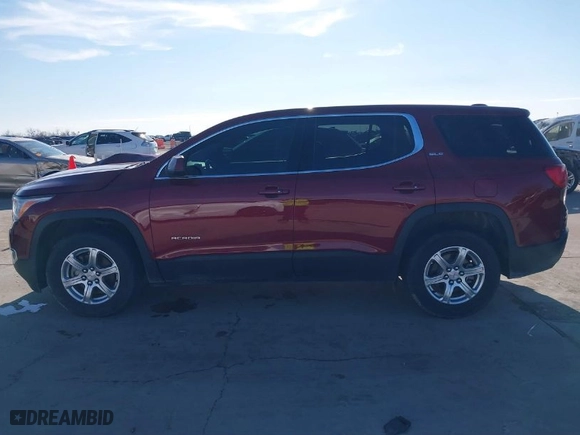 2018 GMC Acadia SLE with VIN 1GKKNKLA8JZ240358, listed as a IAAI auction lot 41228884 with 174,759 mi miles. Bid and sale history available at carsss.com. Image 15.