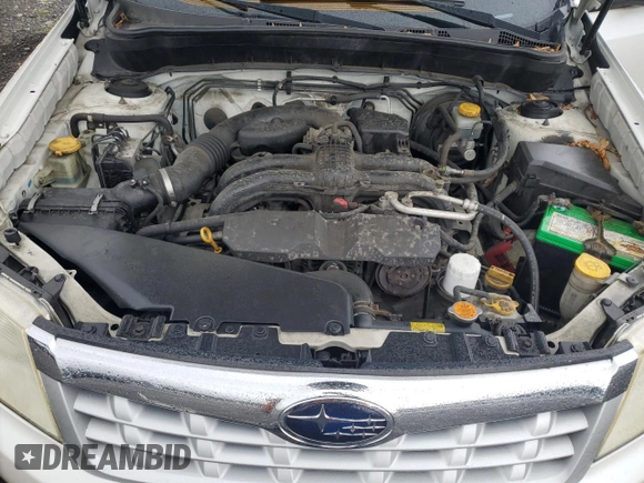 2013 Subaru Forester X Premium with VIN JF2SHADC6DH446402, listed as a Copart auction lot 57482015 with 158,292 mi miles and Salvage title. Bid and sale history available at DreamBid. Image 12.