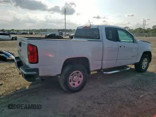 2020 Chevrolet Colorado 2WD Work Truck with VIN 1GCHSBENXL1128144, listed as a Copart auction lot 59211325 with 53,416 mi miles and Salvage title. Bid and sale history available at DreamBid. Image 3.