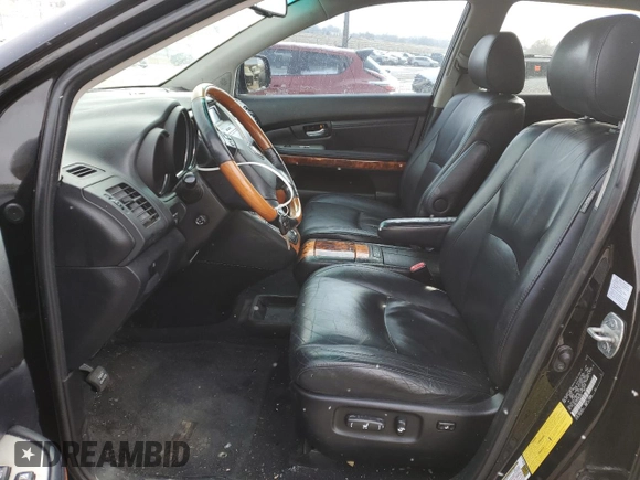 2007 Lexus RX 350 with VIN 2T2HK31U37C044022, listed as a Copart auction lot 46143145 with 253,496 mi miles and Salvage Title. Bid and sale history available at DreamBid. Image 7.
