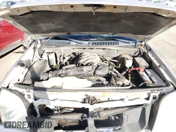2008 Mercury Mountaineer Premier with VIN 4M2EU48838UJ12981, listed as a Copart auction lot 75726834 with 160,007 mi miles and Salvage Title. Bid and sale history available at carsss.com. Image 12.