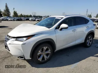 2017 Lexus NX 200t z VIN JTJYARBZ2H2069222, wystawiony jako Copart lot #57459755 z przebiegiem 129 707 mil mil oraz Szkoda całkowita • Salvage title. Historia ofert i sprzedaży dostępna na DreamBid. Obrazek 1.