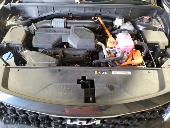 2024 Kia Sorento EX with VIN KNDRHDLG0R5248541, listed as a Copart auction lot 86906364 with 10,017 mi miles and Salvage title. Bid and sale history available at DreamBid. Image 12.
