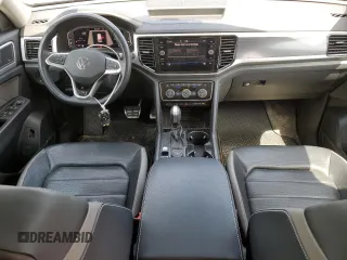 2023 Volkswagen Atlas SEL R-Line Black with VIN 1V2SR2CA3PC540190, listed as a Copart auction lot 58972075 with 63,733 mi miles and Clean title. Bid and sale history available at DreamBid. Image 8.