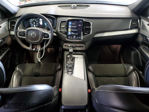 2016 Volvo XC90 T6 R-Design with VIN YV4A22PM6G1067190, listed as a Copart auction lot 53931615 with 184,988 mi miles and Clean Title. Bid and sale history available at carsss.com. Image 8.