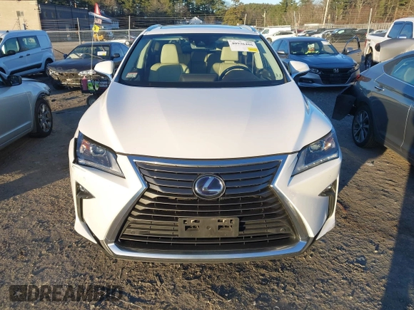 2017 Lexus RX with VIN 2T2BGMCA0HC017832, listed as a IAAI auction lot 40936486 with 124,523 mi miles. Bid and sale history available at carsss.com. Image 12.