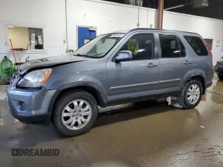 2006 Honda CR-V EX SE z VIN JHLRD78916C011705, wystawiony jako Copart lot #55883605 z przebiegiem 149 422 mil mil oraz Szkoda całkowita • Salvage title. Historia ofert i sprzedaży dostępna na DreamBid. Obrazek 1.