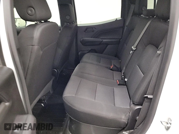 2023 Chevrolet Colorado 4WD Work Truck with VIN 1GCGTBEC5P1199989, listed as a IAAI auction lot 42674419 with 14,286 mi miles and . Bid and sale history available at DreamBid. Image 13.