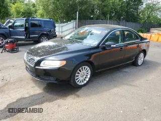 2008 Volvo S80 3.2L with VIN YV1AS982481077463, listed as a Copart auction lot 60875405 with 85,971 mi miles and Salvage title. Bid and sale history available at DreamBid. Image 1.