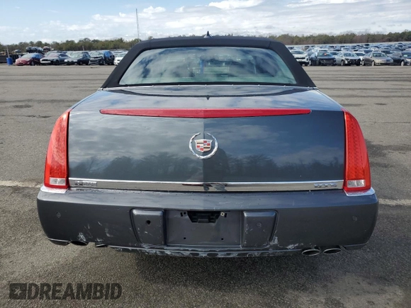 2010 Cadillac DTS w/1SC with VIN 1G6KD5EY6AU133836, listed as a Copart auction lot 46990655 with 112,195 mi miles and Salvage Title. Bid and sale history available at carsss.com. Image 6.