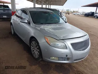 2011 Buick Regal CXL RL1 z VIN W04GN5EC9B1135274, wystawiony jako IAAI lot #42200938 z przebiegiem 226 486 mil mil oraz . Historia ofert i sprzedaży dostępna na DreamBid. Obrazek 1.