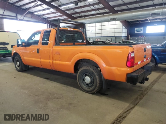 2016 Ford F-250 XLT with VIN 1FT7X2A64GEA53001, listed as a Copart auction lot 58583805 with 246,580 mi miles and Clean title. Bid and sale history available at DreamBid. Image 2.