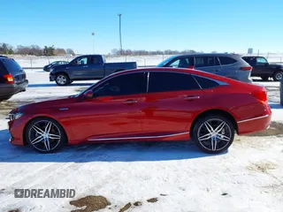 2022 Honda Accord Touring with VIN 1HGCV3F97NA019301, listed as a IAAI auction lot 41315717 with 64,788 mi miles and . Bid and sale history available at DreamBid. Image 14.