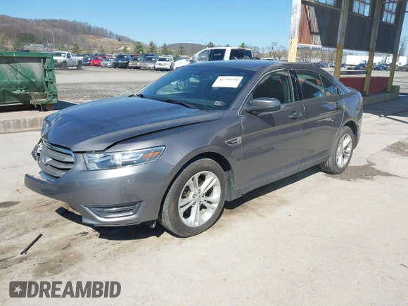 2014 Ford Taurus SEL with VIN 1FAHP2E82EG162676, listed as a IAAI auction lot 41795220 with 125,491 mi miles. Bid and sale history available at carsss.com. Image 18.