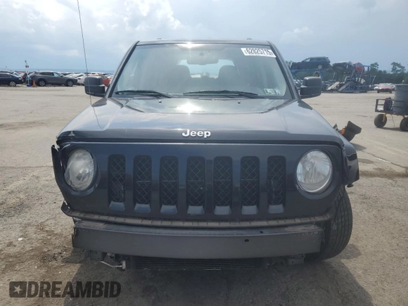 2014 Jeep Patriot Sport with VIN 1C4NJPBA1ED502288, listed as a Copart auction lot 62825715 with 87,567 mi miles and Salvage title. Bid and sale history available at DreamBid. Image 5.