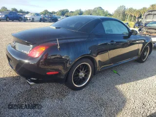 2002 Lexus SC with VIN JTHFN48Y620002947, listed as a Copart auction lot 74072704 with Not Provided miles and Salvage Title. Bid and sale history available at carsss.com. Image 3.