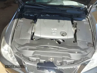 2007 Lexus IS with VIN JTHBK262X75028679, listed as a IAAI auction lot 41993539 with 302,325 mi miles. Bid and sale history available at carsss.com. Image 10.